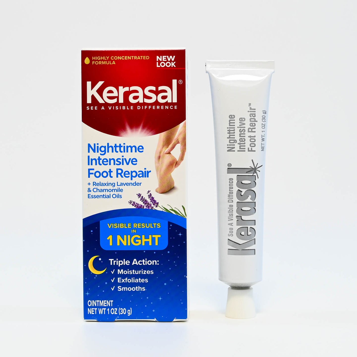 Kerasal Nighttime Intensive Foot Repair