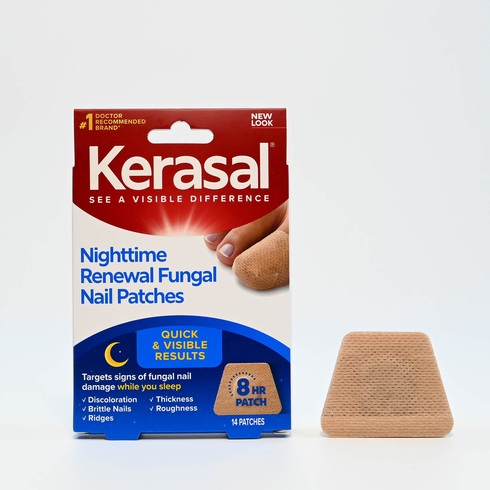Kerasal Nighttime Renewal Fungal Nail Patches