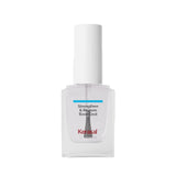 Kerasal nail strengthener bottle on a white background