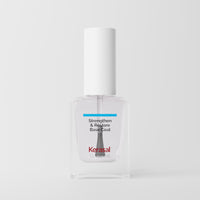 Kerasal nail strengthener bottle on a white background