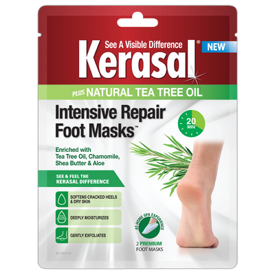 Exfoliation Foot Peel + Moisturizing Mask Bundle