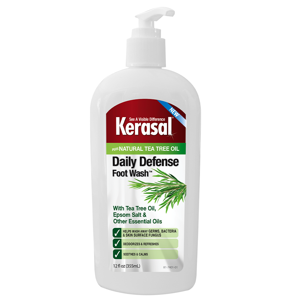 Kerasal Daily Defense Foot Wash
