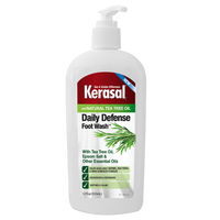 Kerasal® Daily Defense Foot Wash, Daily Cleanser for Feet, 12 oz