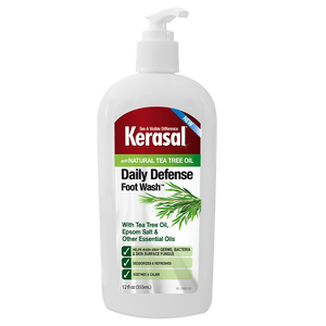 Kerasal® Daily Defense Foot Wash, Daily Cleanser for Feet, 12 oz