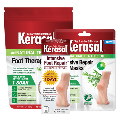 Kerasal cracked heels discount