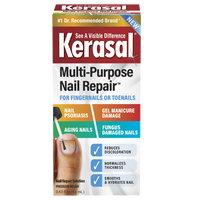 Kerasal Nighttime Renewal Fungal Nail Patches, 14ct