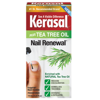 Kerasal Nighttime Renewal Fungal Nail Patches, 14ct