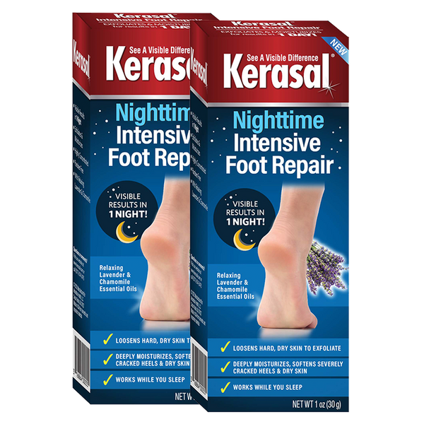 Kerasal® Intensive Repair Foot Masks plus Tea Tree Oil - 6 Pairs