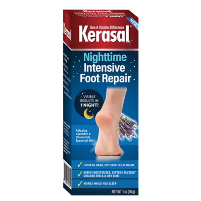 Kerasal intensive foot repair hot sale